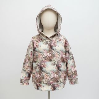 Szabadidő anyag fésült Fairy tales digital print