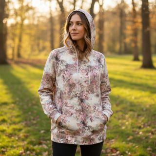 Szabadidő anyag fésült Fairy tales digital print