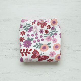 Szabadidő anyag Flowers Azriel offwhite