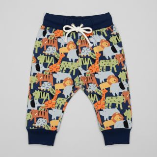 Szabadidő anyag Animaland navy