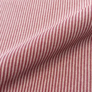 Dekorációs anyag DOBBY Colored stripe cherry