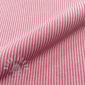 Dekorációs anyag DOBBY Colored stripe fuchsia