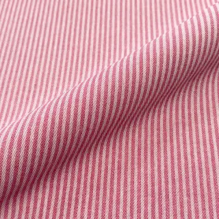 Dekorációs anyag DOBBY Colored stripe fuchsia