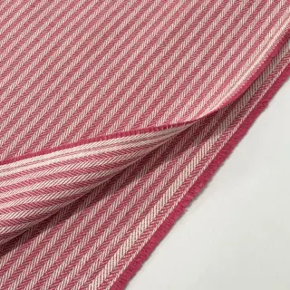 Dekorációs anyag DOBBY Colored stripe fuchsia