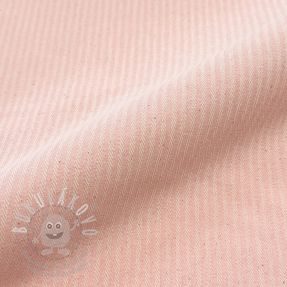Dekorációs anyag DOBBY Colored stripe light pink