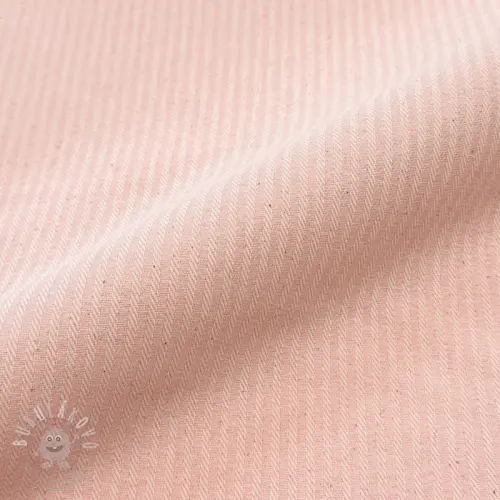 Dekorációs anyag DOBBY Colored stripe light pink