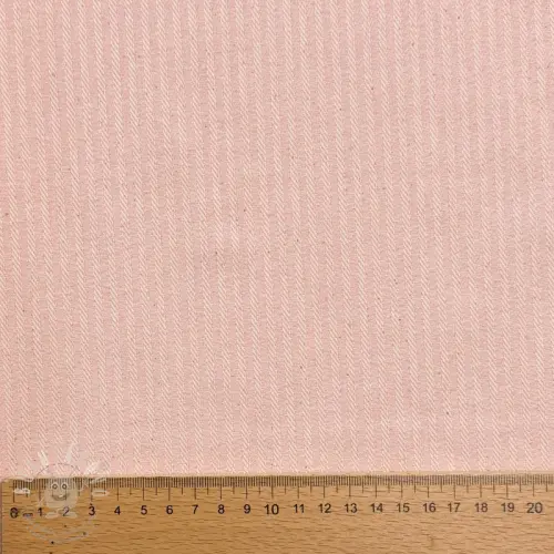 Dekorációs anyag DOBBY Colored stripe light pink