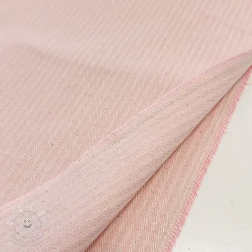 Dekorációs anyag DOBBY Colored stripe light pink
