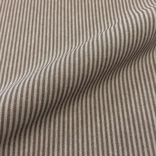 Dekorációs anyag DOBBY Colored stripe coffee