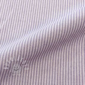 Dekorációs anyag DOBBY Colored stripe lavender