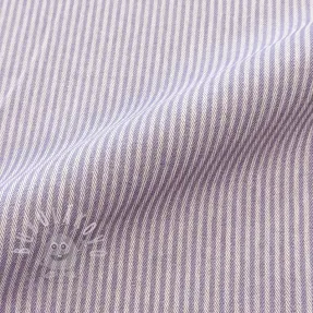 Dekorációs anyag DOBBY Colored stripe lavender