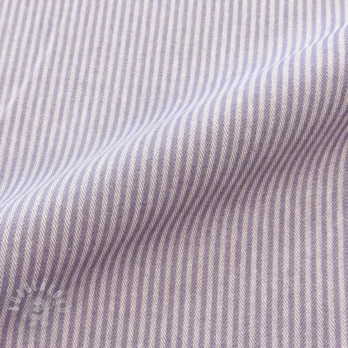 Dekorációs anyag DOBBY Colored stripe lavender
