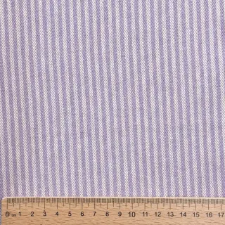 Dekorációs anyag DOBBY Colored stripe lavender