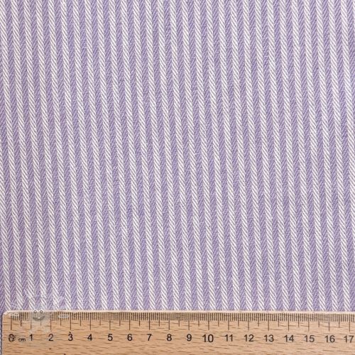 Dekorációs anyag DOBBY Colored stripe lavender