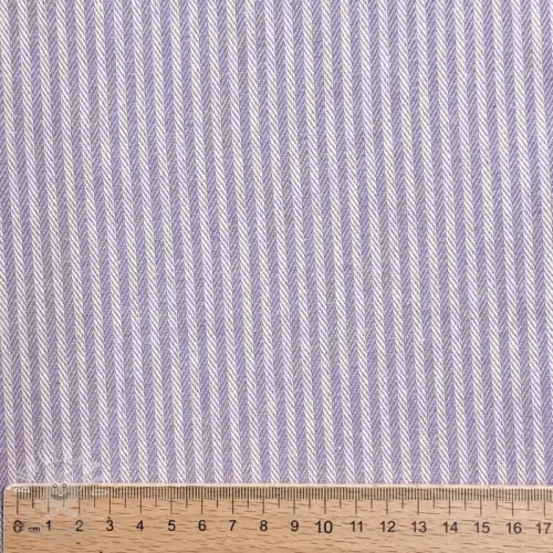 Dekorációs anyag DOBBY Colored stripe lavender