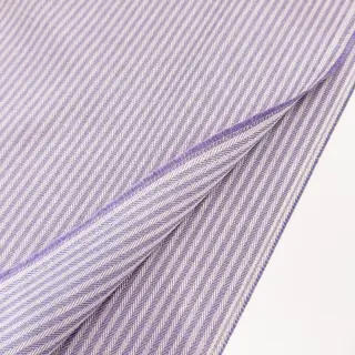 Dekorációs anyag DOBBY Colored stripe lavender