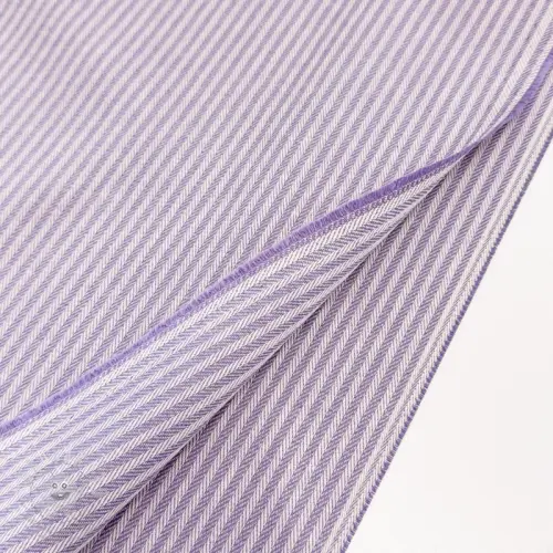 Dekorációs anyag DOBBY Colored stripe lavender