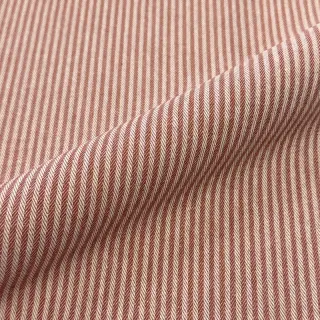 Dekorációs anyag DOBBY Colored stripe dark orange
