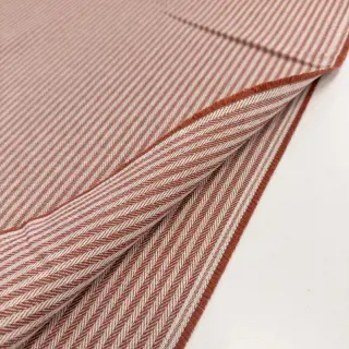 Dekorációs anyag DOBBY Colored stripe dark orange