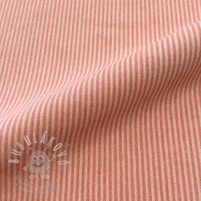 Dekorációs anyag DOBBY Colored stripe coral