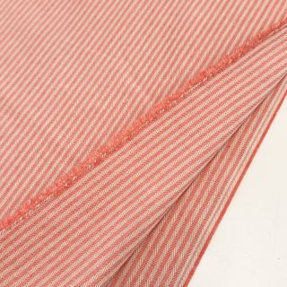 Dekorációs anyag DOBBY Colored stripe coral