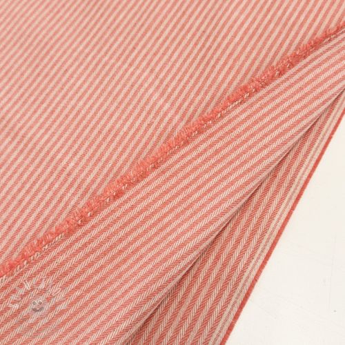 Dekorációs anyag DOBBY Colored stripe coral