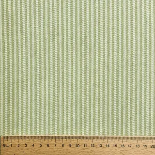 Dekorációs anyag DOBBY Colored stripe light green