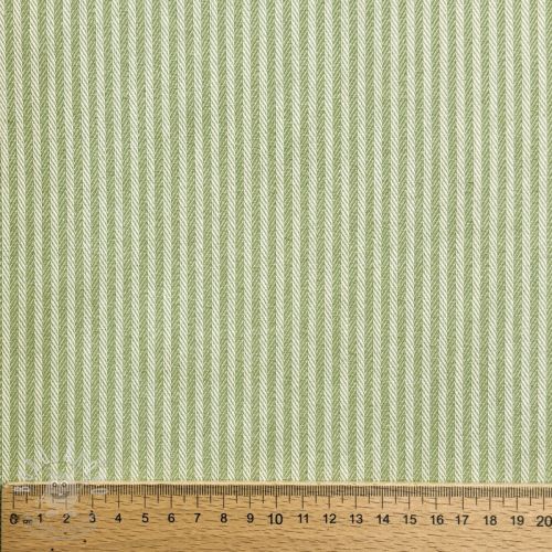 Dekorációs anyag DOBBY Colored stripe light green