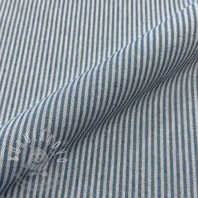 Dekorációs anyag DOBBY Colored stripe blue