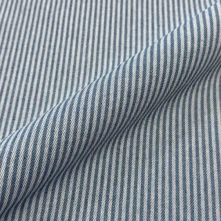 Dekorációs anyag DOBBY Colored stripe blue