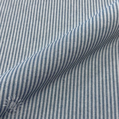 Dekorációs anyag DOBBY Colored stripe blue