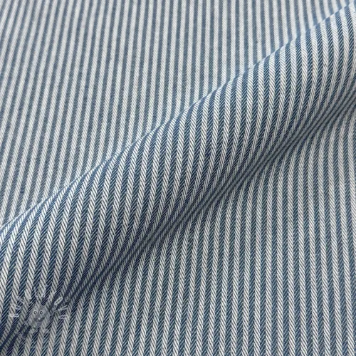 Dekorációs anyag DOBBY Colored stripe blue