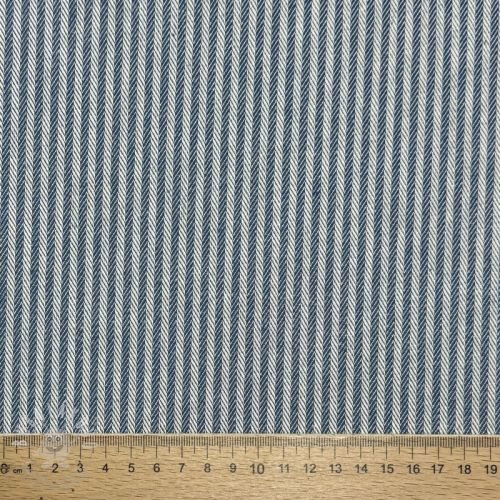 Dekorációs anyag DOBBY Colored stripe blue