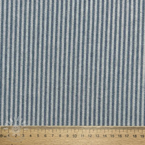 Dekorációs anyag DOBBY Colored stripe blue