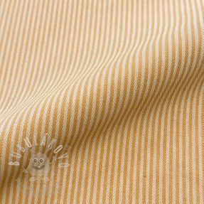 Dekorációs anyag DOBBY Colored stripe ochre