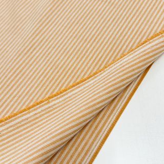 Dekorációs anyag DOBBY Colored stripe ochre