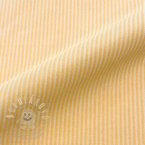 Dekorációs anyag DOBBY Colored stripe warm yellow