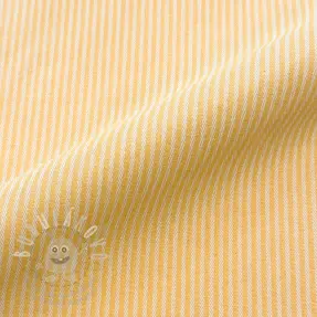 Dekorációs anyag DOBBY Colored stripe warm yellow