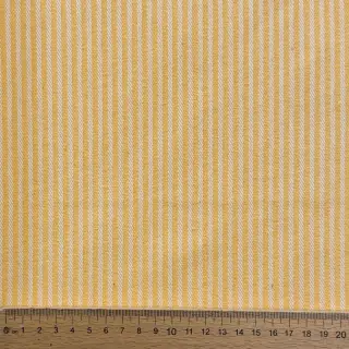 Dekorációs anyag DOBBY Colored stripe warm yellow