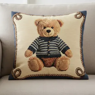 Dekorációs anyag GOBELIN PREMIUM Teddy Bear Nautic PANEL