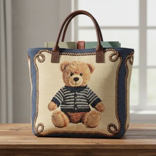 Dekorációs anyag GOBELIN PREMIUM Teddy Bear Nautic PANEL