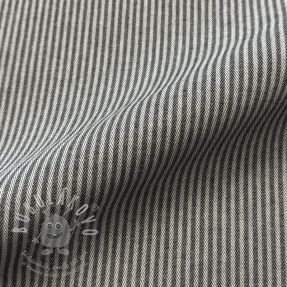 Dekorációs anyag DOBBY Colored stripe graphite