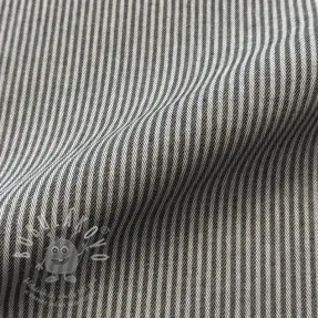 Dekorációs anyag DOBBY Colored stripe graphite