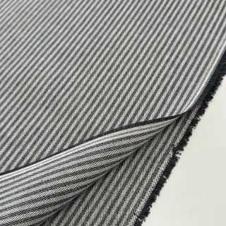 Dekorációs anyag DOBBY Colored stripe graphite