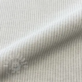 Dekorációs anyag DOBBY Colored stripe light grey