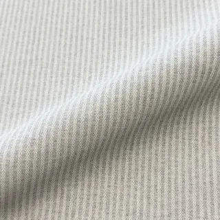 Dekorációs anyag DOBBY Colored stripe light grey