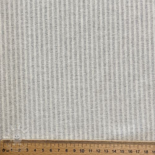 Dekorációs anyag DOBBY Colored stripe light grey