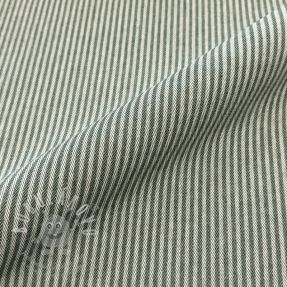 Dekorációs anyag DOBBY Colored stripe bottle green