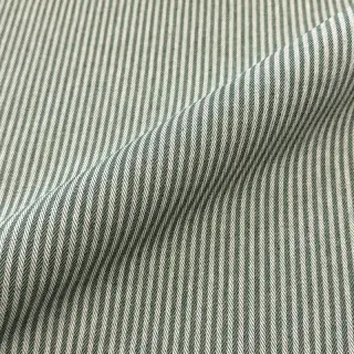 Dekorációs anyag DOBBY Colored stripe bottle green