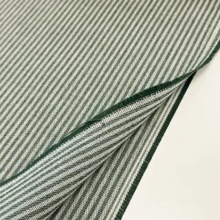 Dekorációs anyag DOBBY Colored stripe bottle green